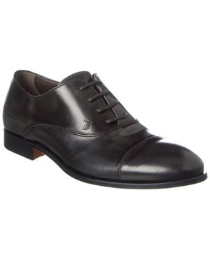 Tod's Tod’S Francesina Leather Oxford - Black