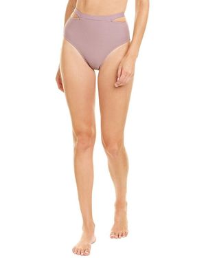 Vitamin A Coco Bikini Bottom - Brown