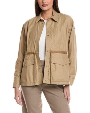 Moncler Saulon Jacket - Natural