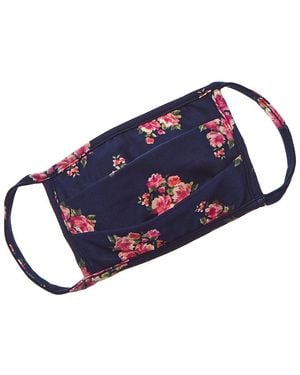 Bobeau Cloth Face Mask - Blue