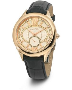Alor Unisex Valenti Diamond Watch - Metallic