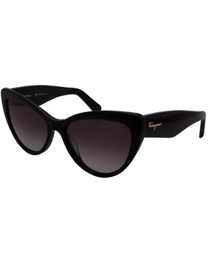 Ferragamo Sf930S 56Mm Sunglasses - Black