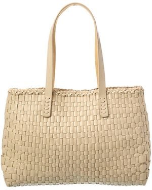 Dragon Diffusion Salvage Leather Shoulder Bag - Natural