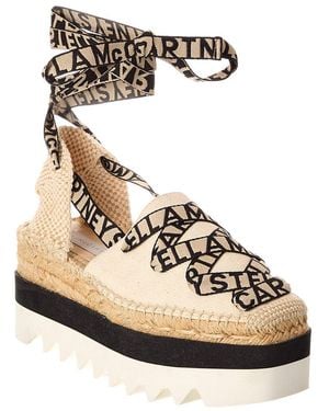 Stella McCartney Espadrille - Natural