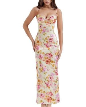 Alma King Maxi Dress - White
