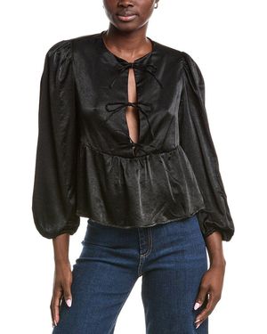 ANNA KAY Kaelyna Blouse - Black