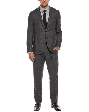 Canali 2Pc Wool Suit - Gray