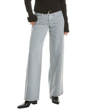 SLVRLAKE Denim Denim Lexi Wide Leg Jean - Gray