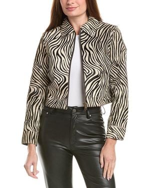 Walter Baker Lucas Haircalf Jacket - Black
