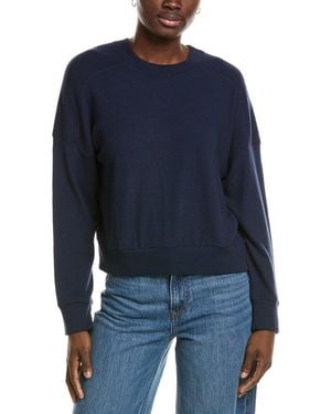 Michael Stars Marty Woven Top - Blue