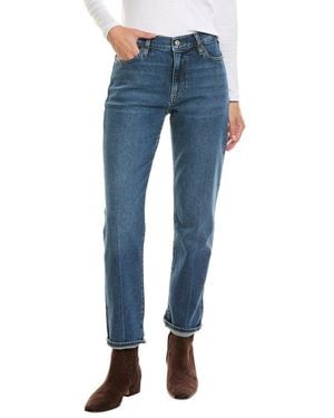 FRAME Frame The Borrowed Jean - Blue