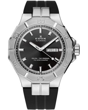 Edox Delfin The Original Watch - Gray