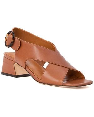 J.McLaughlin Jessamine Leather Sandal - Brown