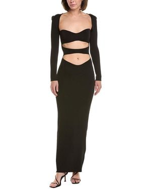 Studio Lexi Daria Maxi Dress - Black
