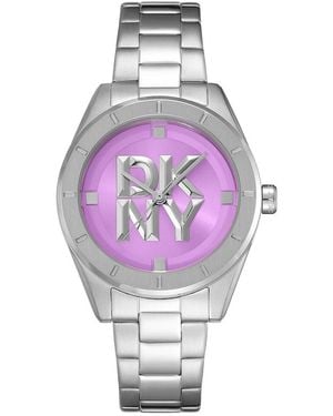 DKNY Logo Watch - Multicolor