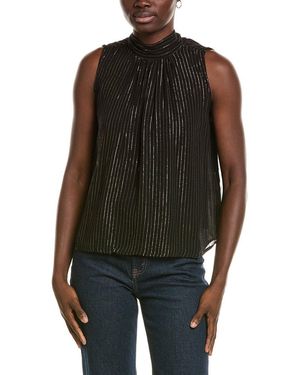 Michael Stars Alicia Stripe Top - Black