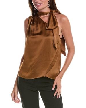 BCBGMAXAZRIA Asymmetric Top - Brown