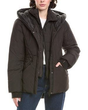 Bernardo Coastal Casual Puffer Jacket - Black