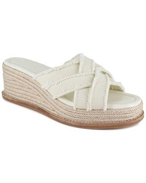 Splendid Danna Wedge - White