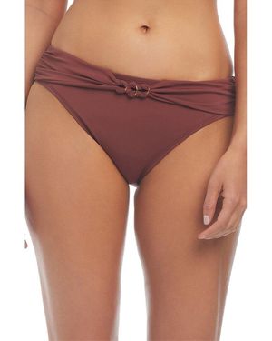 Bleu Rod Beattie Ring Master Hipster Swim Bottom - Purple