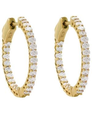 Diana M. Jewels Fine Jewellery 14k 1.00 Ct. Tw. Diamond Earrings - Metallic