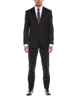 Canali 2pc Wool Suit - Black