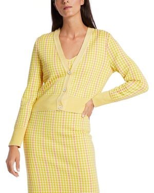 Marc Cain Cardigan - Yellow