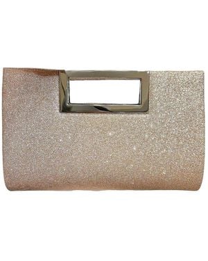 Lily Kim Clutch - Brown