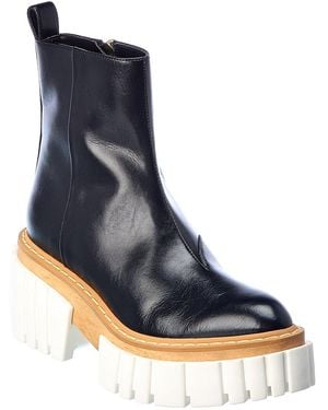 Stella McCartney Emilie Platform Boot - Blue