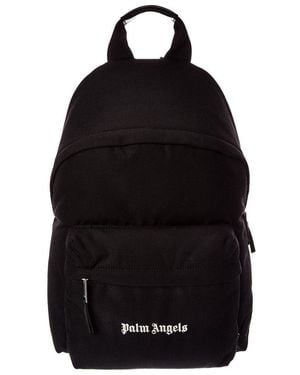 Palm Angels Logo Cordura Backpack - Black
