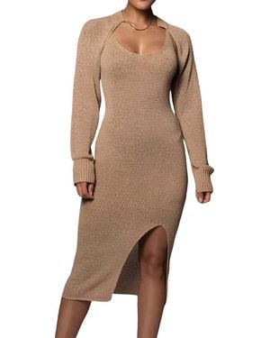 Caifeng Pullover - Brown