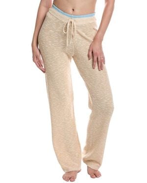 Pj Salvage Cosy Up Pant - Natural
