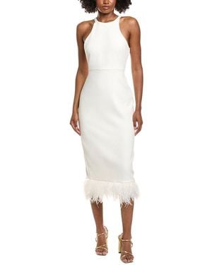 Likely Chandler Midi Dress - White