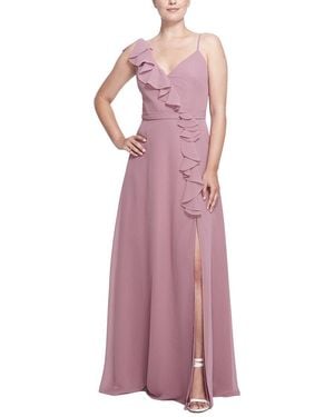 Marchesa Siena Gown - Purple