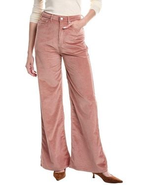 Officine Generale Officine Generale Romy Corduroy Pant - Pink