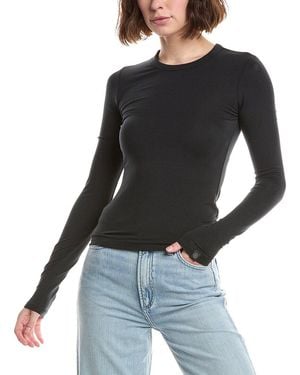 Rag & Bone Luca Slim Top - Black
