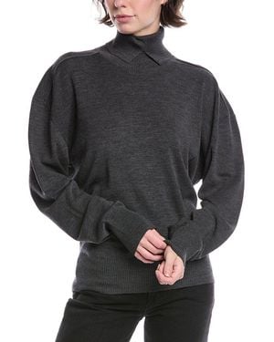 Burberry Wool Sweater - Grey