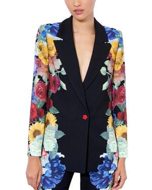 Alice + Olivia Alice + Olivia Denny Blazer - Blue