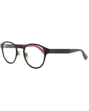 Gucci Saint Laurent 48Mm Optical Frames - Brown