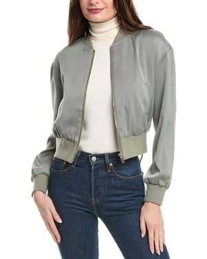 Generation Love Adalyn Bomber Jacket - Grey