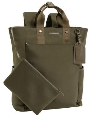 Boarding Pass The Journey Hi-density Sport Nylon Workbook Backpack - Green