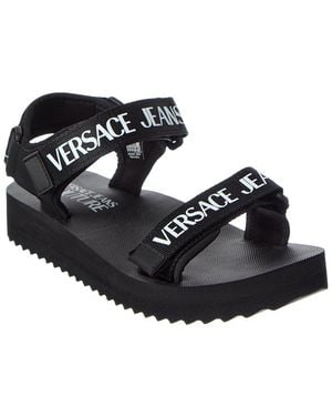 Versace Jeans Couture Couture Sandal - Black