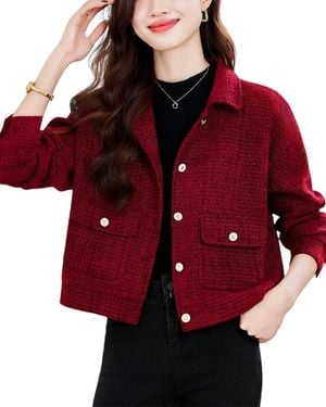 LIONELLO SALVI Blazer - Red