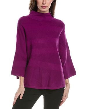 Joseph Ribkoff Dolman Jumper - Purple
