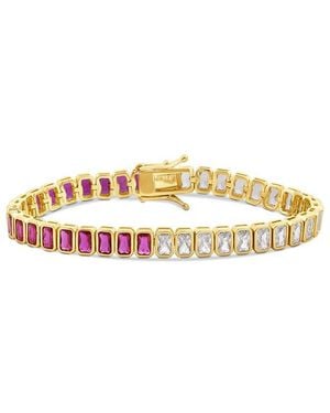 SHYMI 18K Filled Bracelet - White