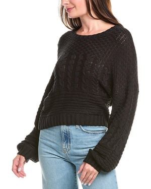 Saltwater Luxe Jumper - Black