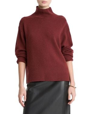 Vince Wool & Cashmere Sweater - Red