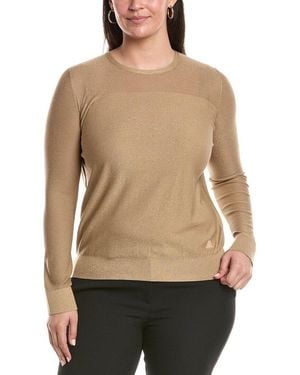 Akris Akirs Silk-Blend Top - Natural
