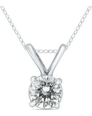 Diamond Select Cuts 14k 0.46 Ct. Tw. Diamond Necklace - White