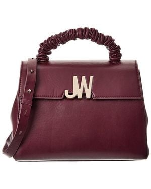 Jason Wu Leather Satchel - Purple